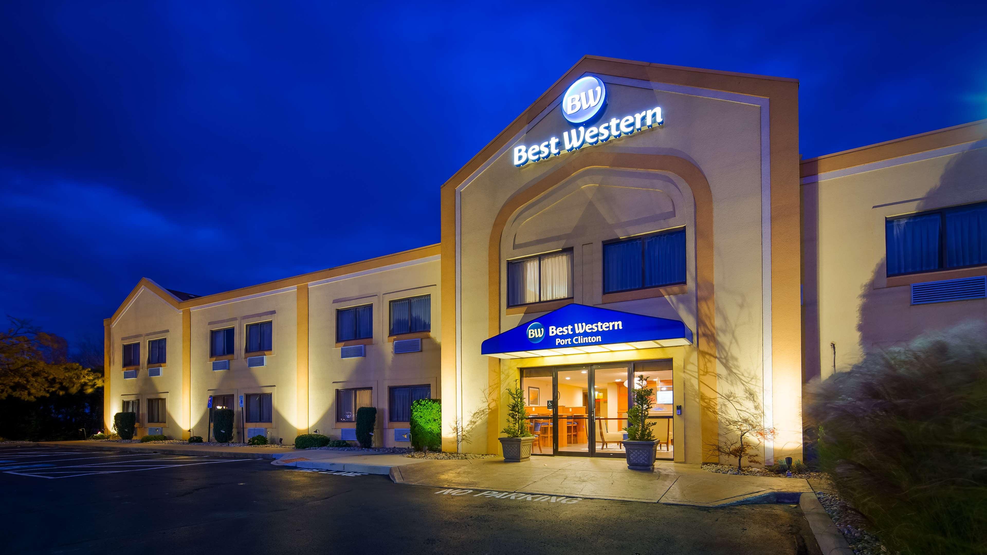 Best Western Port Clinton Exterior photo
